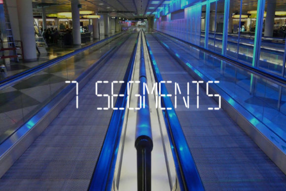 7segments: The Timeless Digital Clock Font for Modern Design