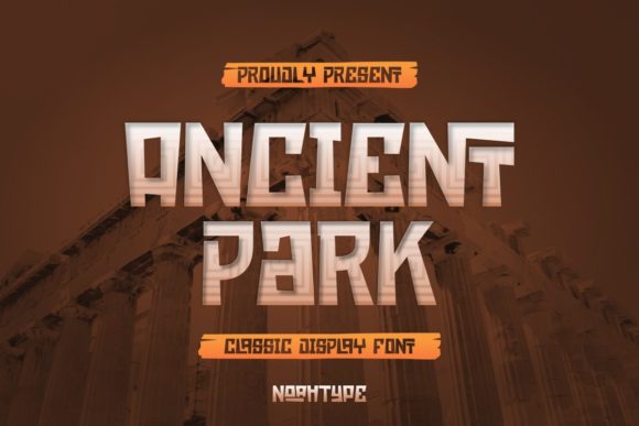 Ancient Park: Where Classic Charm Meets Playful Display