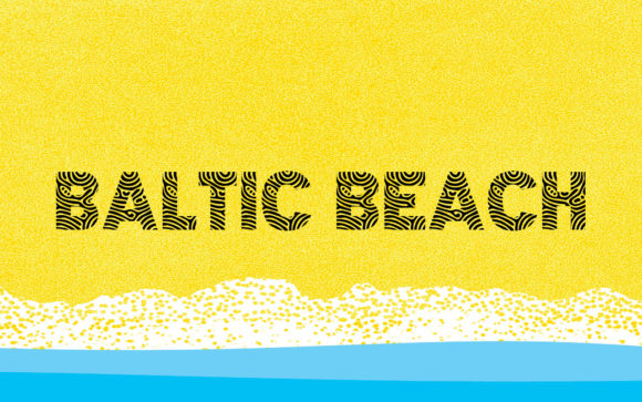Baltic Beach: A Creative Font for Standout Designs