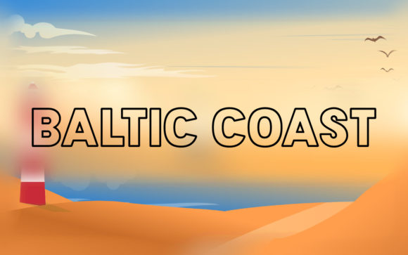 Baltic Coast: A Display Font That Brings Your Boldest Ideas to Life
