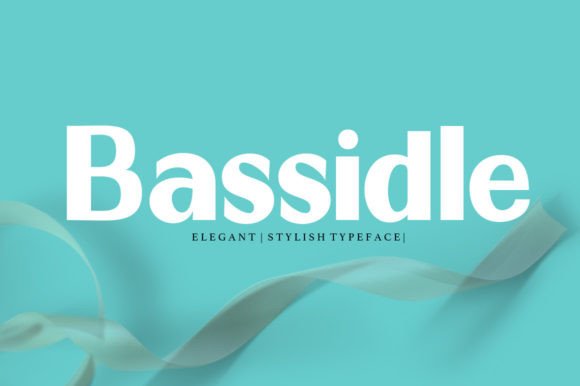 Bassidle: A Typeface That Commands Attention