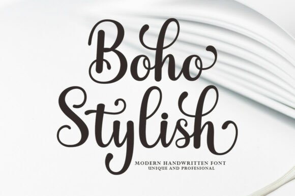 Boho Stylish: Your Go-To Modern Handwritten Font