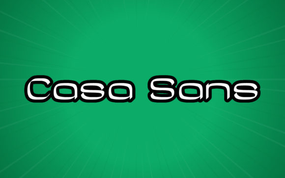 Casa Sans: A Handwritten Font That Feels Like Home