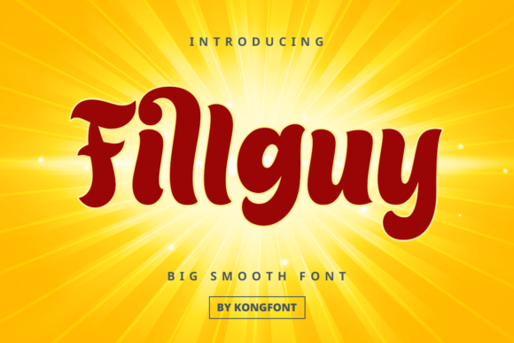 Fillguy: A Playful Handwritten Font for Creative Projects