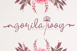 Gorila Woy: A Handwritten Font with Classic Roots