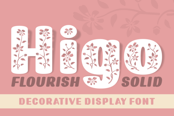 Higo: A Playful Serif for Modern Designers