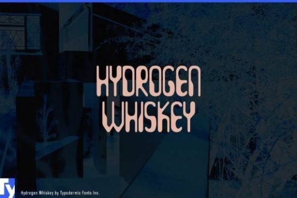Hydrogen Whiskey: The Vintage Display Font for Modern Projects