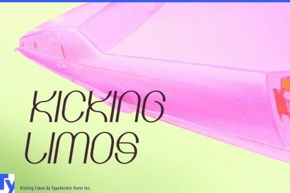 Kicking Limos: The Art of Elegant Looping Typography