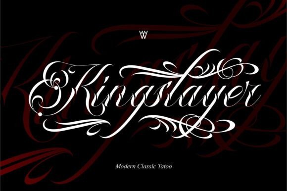 King Slayer: The Authentic Blackletter Typeface for Modern Design