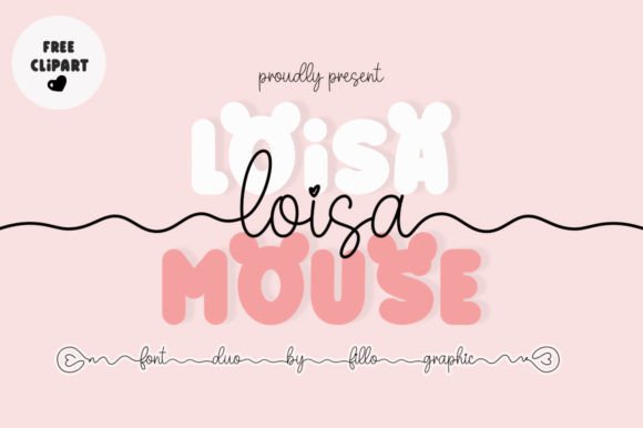 Loisa: The Versatile Duo Font for Creative Projects