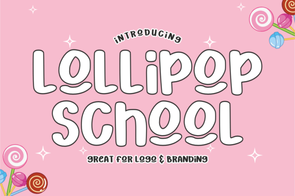 Lollipop School: The Sweet Spot for Playful Branding