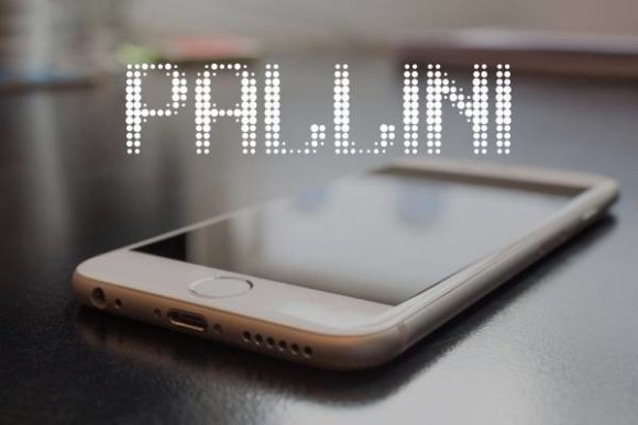 Pallini: A Creative Font for Modern Digital Aesthetics