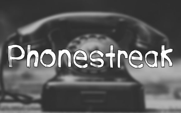 Phonestreak: The Flowing Font That Brings Designs to Life