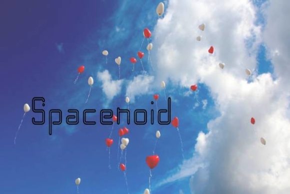 Spacenoid: A Modern Display Font for Bold Branding