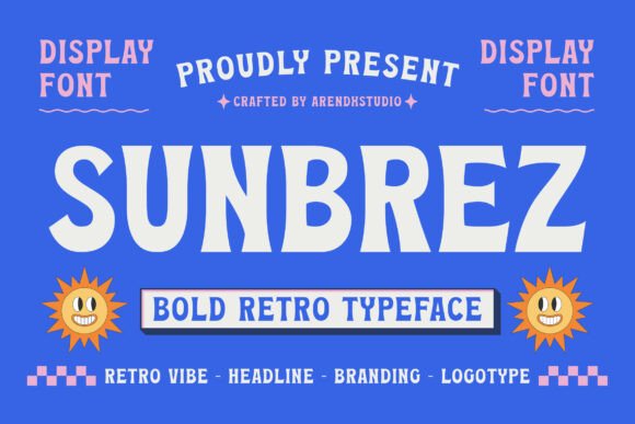 Sunbrez: Injecting Bold, Retro Energy into Modern Design