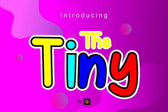 The Tiny Font: A Big Personality for Playful Design Projects