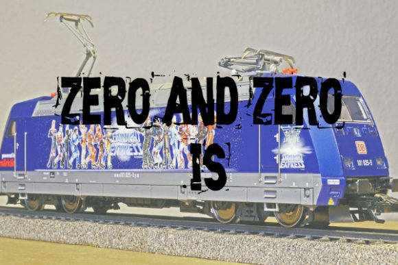 Zero and Zero: A Creative Font with Character